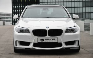 BMW-News-Blog: BMW 5er F10: Neues Aerodynamik-Kit PD-R von Prior - BMW-Syndikat