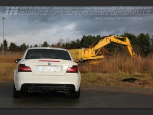 BMW-News-Blog: Auspufftechnik von insidePerformance: 2x1-Rohr-Per - BMW-Syndikat