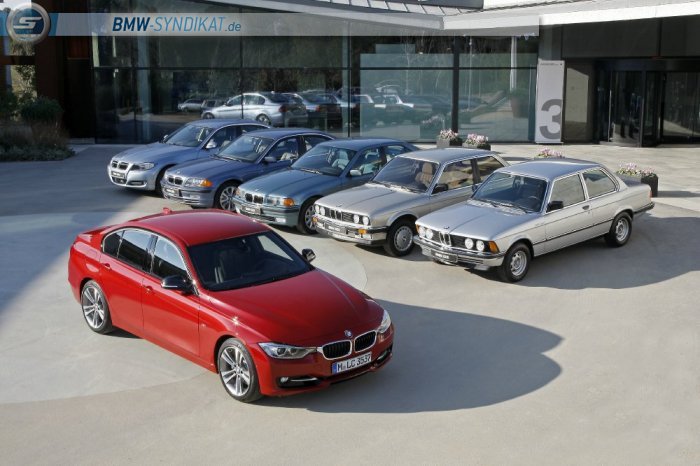Europas Meistgefragter Gebrauchtwagen Der 3er Bmw Automobil Und