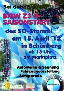 BMW Z3 R Saisonstart 2012 -  - 344529_bmw-syndikat_bild