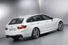 BMW-News-Blog: M Performance Automobile: Daten und Bilder vom F10 M550d /Touring, X6- und X5 M50d