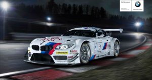 BMW-News-Blog: BMW Z4 GT3 blst zum Angriff in der "grnen Hlle"