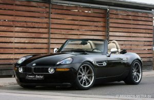 BMW-News-Blog: Dezente Erfrischungskur: BMW Z8 (E52) behutsam verfeinert von Senner-Tuning