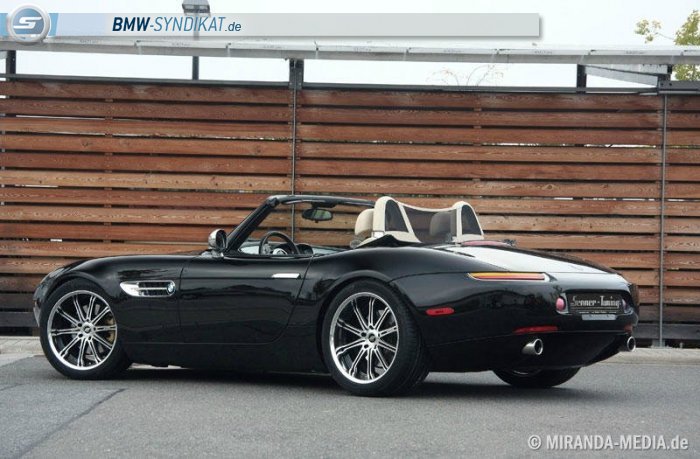 Bmw z8 e52