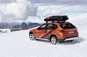 BMW-News-Blog: Sondermodell fr Freunde des Wintersports: BMW X1 Edition Powder Ride