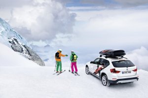 BMW-News-Blog: Sondermodell fr Freunde des Wintersports: BMW X1 Edition Powder Ride