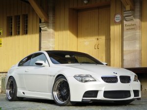 BMW-News-Blog: BMW 6er E63: Aero-Kit von CLP Tuning (CLP MR 600 GT-S)