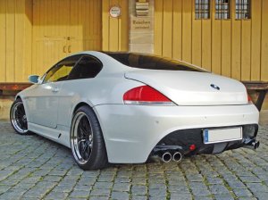 BMW-News-Blog: BMW 6er E63: Aero-Kit von CLP Tuning (CLP MR 600 G - BMW-Syndikat