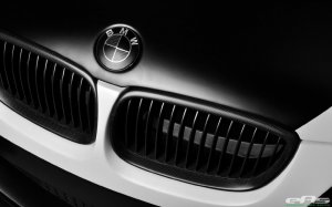 BMW-News-Blog: Das Monster in mattem Wei: BMW M3 E92 mit Vorstei - BMW-Syndikat