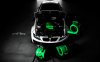 BMW-News-Blog: Das Monster in mattem Wei: BMW M3 E92 mit Vorsteiner GTRS5 Widebody-Kit (+VIDEO)