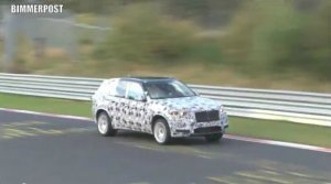 BMW-News-Blog: Erlknig-Video: Der neue BMW X5 M auf Testfahrten