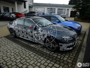 BMW-News-Blog: BMW M6 Gran Coup in Werksproduktion gesichtet
