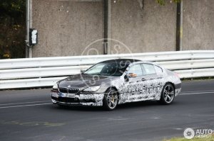 BMW-News-Blog: BMW M6 Gran Coup in Werksproduktion gesichtet