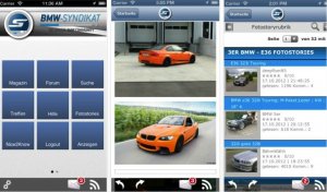 BMW-News-Blog: BMW-Syndikat iPhone-App: Update und Verbesserungen auf Version 1.2