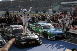 BMW-News-Blog: DTM-Thriller am Hockenheimring: "Sensationell. Wah - BMW-Syndikat