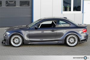 BMW-News-Blog: BMW 135i Clubsport von Motorsport24.de: 430 PS heizen ordentlich auf