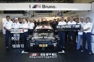 BMW-News-Blog: DTM-Champion Bruno Spengler im Interview: "Ich spre die Untersttzung durch das gesamte Team"