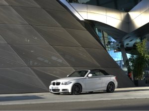 BMW-News-Blog: BMW 1er 125i Cabrio (E88) von Cartech: Mnchner Performance mit Frischluft
