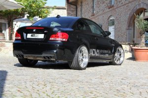 BMW-News-Blog: BMW 1er M Coup (E82) mit ADV.1 Wheels von ATT-TEC - BMW-Syndikat