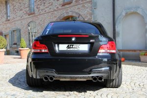 BMW-News-Blog: BMW 1er M Coup (E82) mit ADV.1 Wheels von ATT-TEC