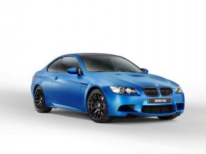 BMW-News-Blog: BMW M3 Coup (E92): Frozen Limited Edition fr die - BMW-Syndikat