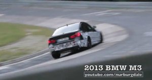 BMW-News-Blog: Neues Spy-Video: BMW M3 (F80) dreht Runden auf dem Nrburgring