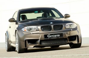 BMW-News-Blog: Video-News: BMW 1er M Coup am Gummiband (G-Power G1 V8 Hurricane RS)
