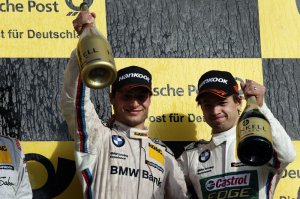 BMW-News-Blog: DTM 2013: Wechseln Audi-Piloten Mathias Ekstrm und Timo Scheider das Ufer zu BMW Motorsport?