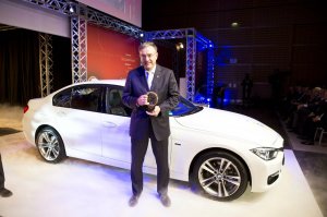 BMW-News-Blog: "Goldenes Lenkrad" fr den BMW 3er F30: Die Mnchner Limousine in ihrer sechsten Generation