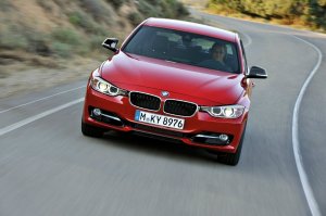 BMW-News-Blog: "Goldenes Lenkrad" fr den BMW 3er F30: Die Mnchner Limousine in ihrer sechsten Generation