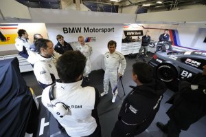 BMW-News-Blog: Goldener BMW M3 DTM: Testlauf fr Alex Zanardi auf dem Nrburgring