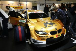 BMW-News-Blog: Goldener BMW M3 DTM: Testlauf fr Alex Zanardi auf dem Nrburgring