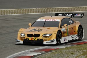 BMW-News-Blog: Goldener BMW M3 DTM: Testlauf fr Alex Zanardi auf - BMW-Syndikat