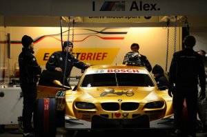 BMW-News-Blog: Goldener BMW M3 DTM: Testlauf fr Alex Zanardi auf - BMW-Syndikat