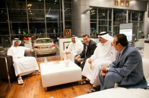 BMW-News-Blog: BMW Showroom Middle East: 6er Gran Coup in extrovertiertem Design