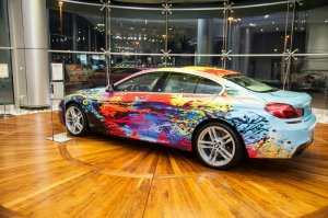 BMW-News-Blog: BMW Showroom Middle East: 6er Gran Coup in extrovertiertem Design