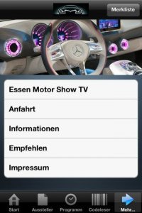 BMW-News-Blog: Essen Motor Show 2012: iPhone- und Android-App zum - BMW-Syndikat