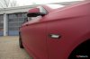 BMW-News-Blog: BMW 5er 535d Touring (F11): Cherry Red Matt Metallic von SchwabenFolia.de