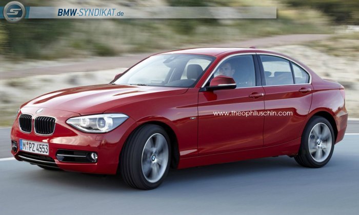 Autobild berichtet: Das Märchen von der neuen BMW 1er Limousine