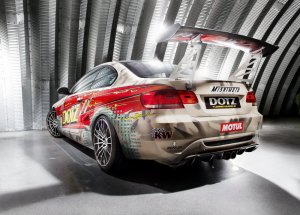 BMW-News-Blog: Dotz Fast Fifteen: BMW E92 DD1 mit E46 M3-Motor