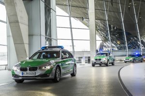 BMW-News-Blog: 3er Touring (F31) und X3 (F25): Neue BMW-Einsatzfahrzeuge fr die Polizei Bayern
