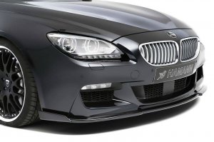 BMW-News-Blog: BMW 6er (F12/F13): Aerodynamik-Komponenten von Hamann