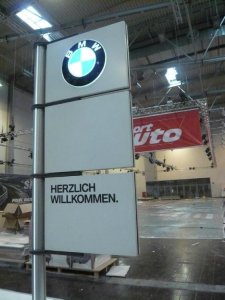 BMW-News-Blog: Essen Motor Show 2012: Logistisches Meisterwerk de - BMW-Syndikat