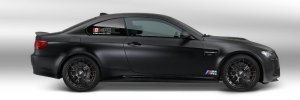 BMW-News-Blog: BMW M3 (E92): Bruno Spengler Sonderedition in Frozen Black metallic