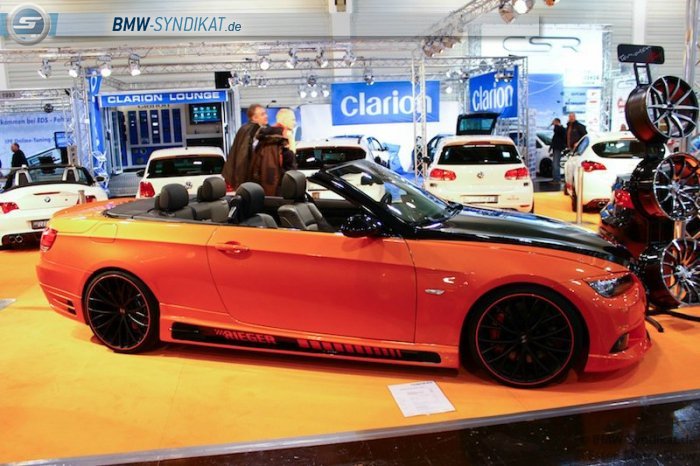 Essen Motor Show 2013: BMW M135i-Tuning (F20) von Rieger [ Magazin /  News-Blog zum Thema BMW und Tuning ]