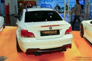 BMW-News-Blog: Essen Motor Show 2012: Rieger-Tuning und das BMW 1 - BMW-Syndikat