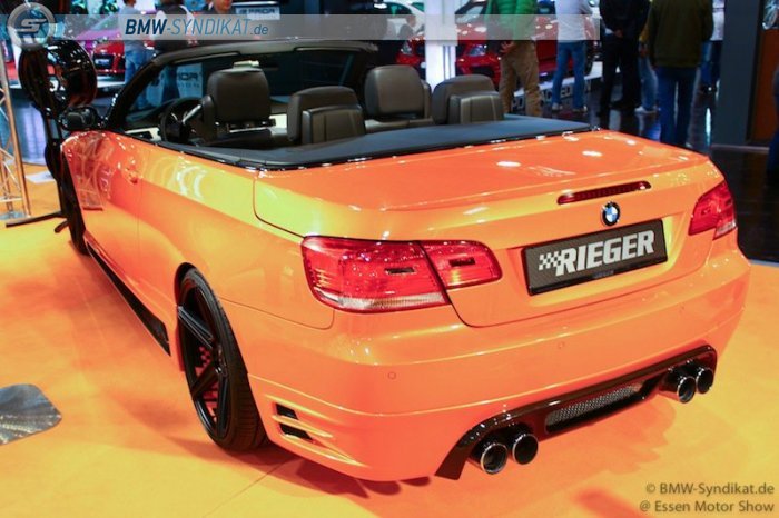 Essen Motor Show 2012: Rieger-Tuning und das BMW 135i Coupé