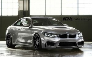 BMW-News-Blog: Rendering__BMW_M4__F82__auf_Basis_des_BMW_Concept_4er_Coupé__F32_