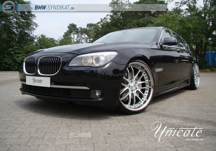 Bmw 7er 730d F01 Von Unicate Deutschland Magazin News Blog Zum Thema Bmw Und Tuning