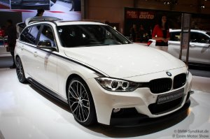 BMW-News-Blog: Weltpremiere Essen Motor Show 2012: BMW 3er Touring (F31) mit BMW M Performance Zubehr